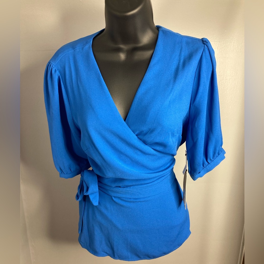 🆕 Royal Blue Halogen Blouse